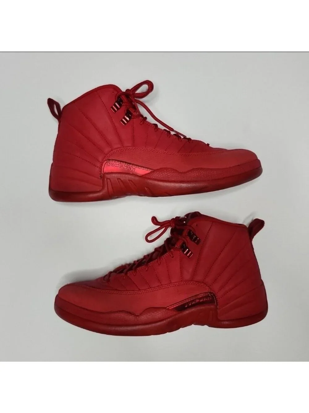 Pre-owned Jordan 12 Retro 'Gym Red' Sneakers 130690-601